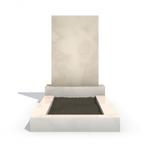 Памятник Мрамор 1,00,5 лицевая полировка - производство (изготовление), продажа, установка