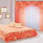 Комплект для гостиной, спальни (шторы, тюль, покрывало) - производство (изготовление), продажа