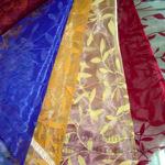 Органза - ткань тюлевая - продажа