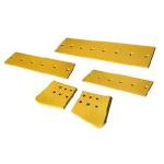 Запчасти для бульдозера Shantui (Шантуй): нож ковша центральный 16Y-80-00019 - продажа