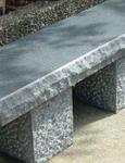 Скамейки из гранита (гранитные) для ландшафтного дизайна - продажа
