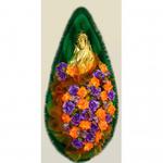 Венок эконом Ирис 1,3м - продажа