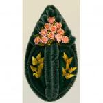 Венок эконом Лотос 1,0м - продажа