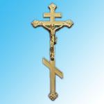 Ритуальные принадлежности: Крест пластмассовый в руку - продажа