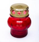 Ритуальные принадлежности: Неугасимая лампада S225-z (красная) - продажа