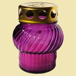 Ритуальные принадлежности: Неугасимая лампада S225-z (фиолетовая) - продажа