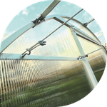 Система подвеса для растений 4 метра для теплиц из поликарбоната - производство (изготовление), продажа