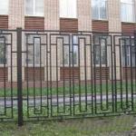 Забор из профтрубы - производство (изготовление), продажа