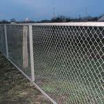 Забор из сетки рабица с уголком - производство (изготовление), продажа