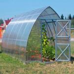 Парник из поликарбоната (сотового поликарбоната) - производство (изготовление), продажа
