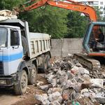 Вывоз строительного мусора - услуги