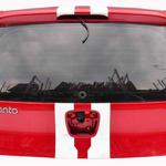 Стекло заднее (крышка багажника) с обогревом Mazda Tribute 4D Utility 2002- 8 отверстий DB09800 RW/H/X, 5162Bgsro, 5162BGNR2H... - продажа