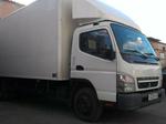 Специализированная техника (спецтехника): Фургон Mitsubishi Canter грузоподъемность 5 тонн объем будки 22 куб.м. - аренда, (прокат), услуги