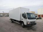 Специализированная техника (спецтехника): Фургон Mitsubishi Fuso грузоподъемность 1,5 тонны, объем будки 9 куб.м. - аренда, (прокат), услуги