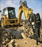 Специализированная техника (спецтехника): Экскаватор-погрузчик Caterpillar гидромолот фронтальный ковш 1-1,3 куб.м.,.траншейный ковш 0,25-0,33 куб.м. - аренда, (прокат), услуги