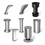 Мебельная фурнитура: опоры - продажа