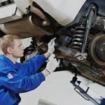 Диагностика, ремонт пневмоподвески автомобиля Mercedes Benz - услуги