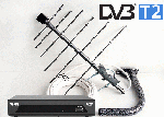 Цифровой приемник DVB-T2 продажа, настройка, установка