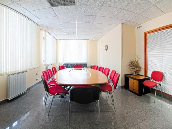 комната для переговоров в Байкал Бизнес Центре
